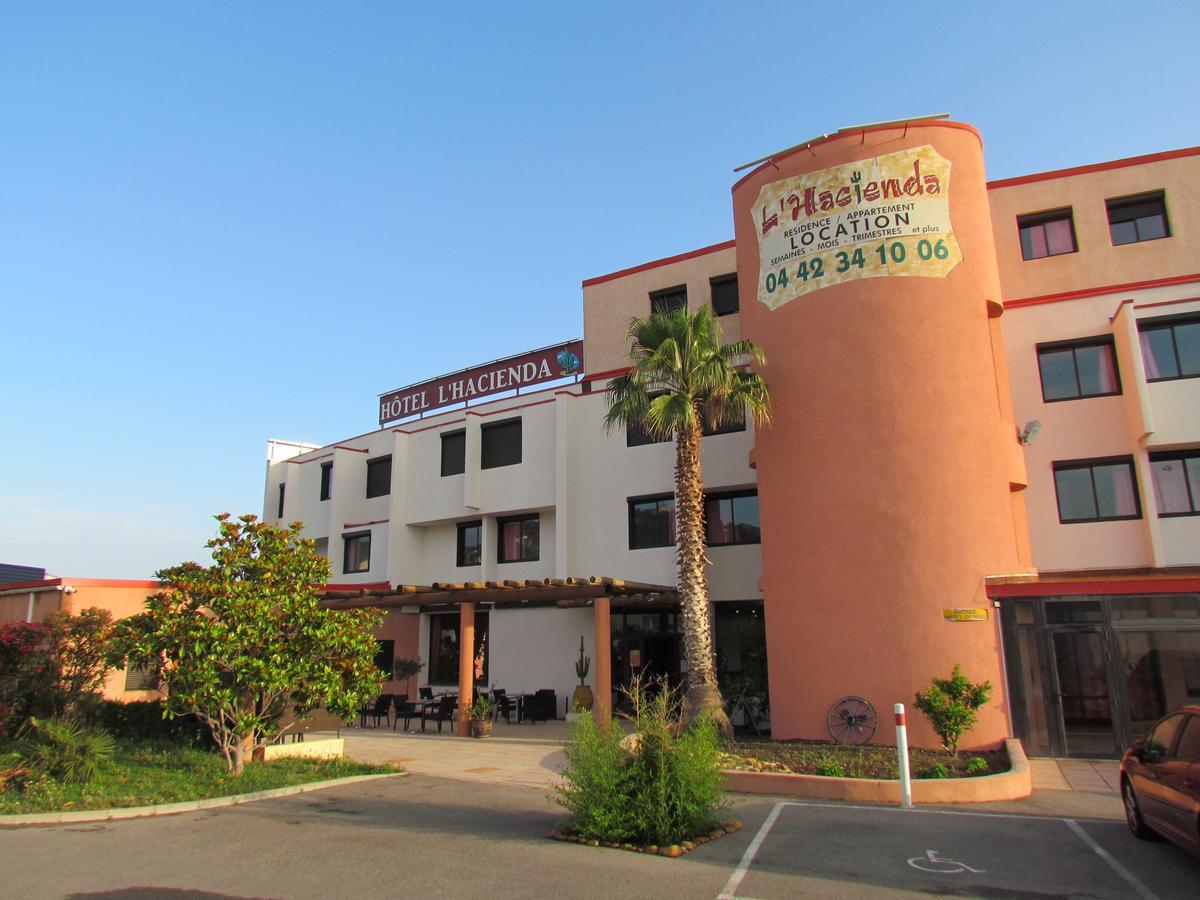 Hotel L'Hacienda Martigues Exterior photo